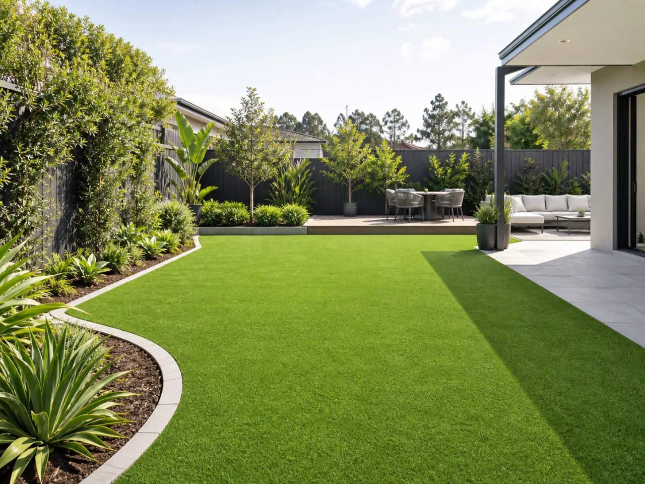 Backyard Garden