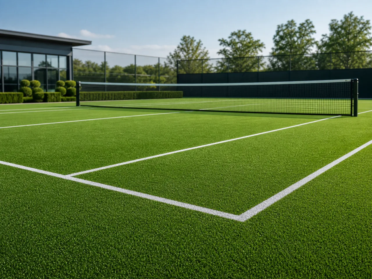 Tennis Turf
